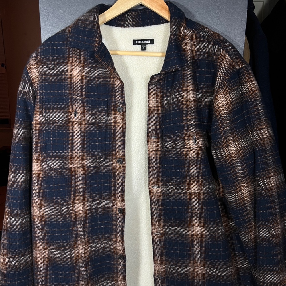 EXPRESS SHERPA JACKET